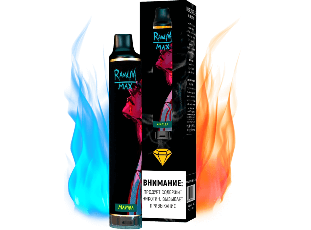 Rick and morty Randm Mamba