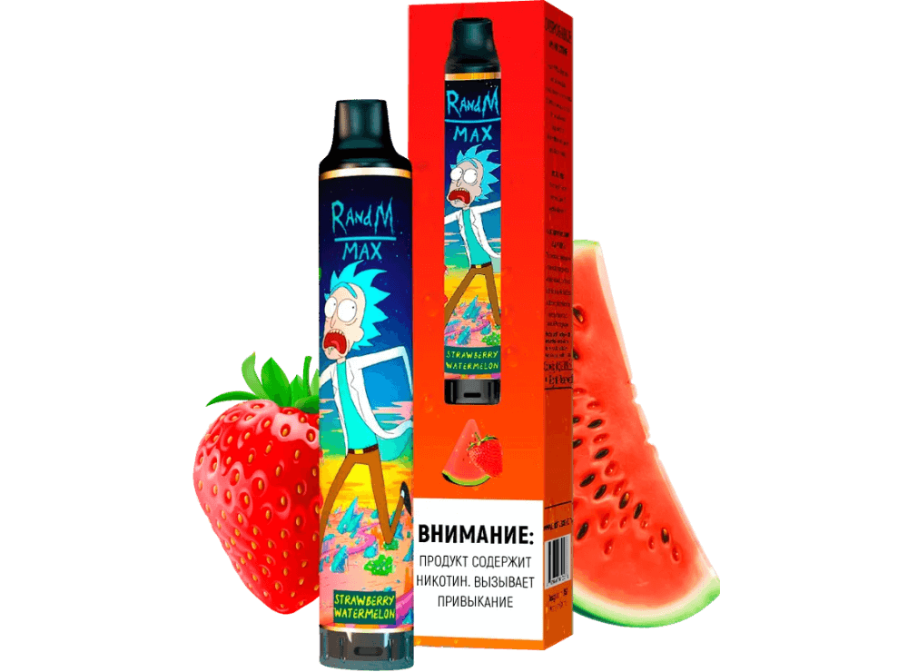 Rick and morty Randm Клубника Арбуз