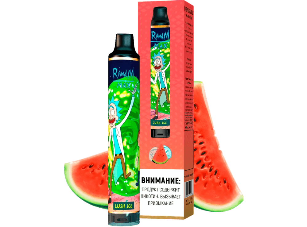 Rick and morty Randm Арбуз