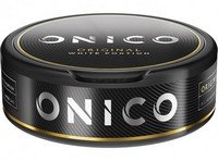 Onico white portion snus