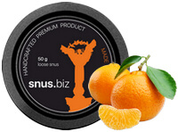 Ukrainian Orange 🍊 Fresh Loose Snus | Snus.biz