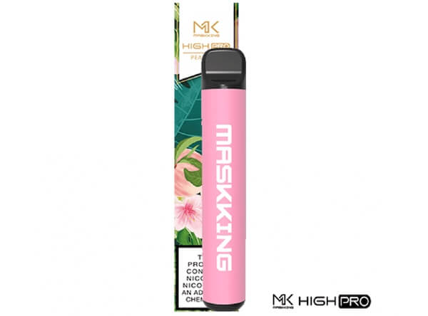 электронная сигарета Maskking High Pro ледяной персик