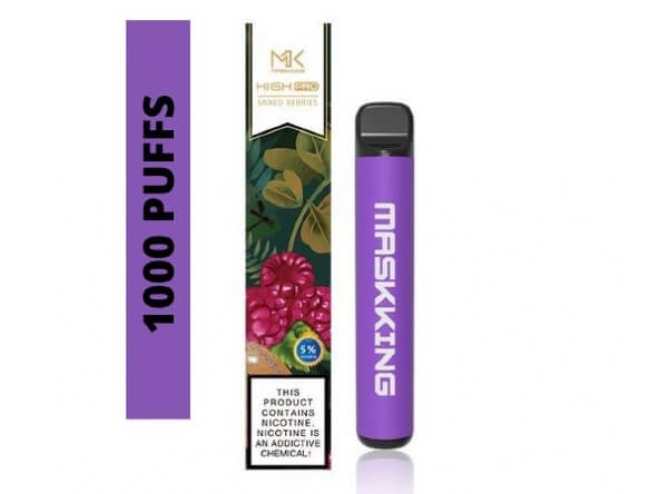 электронная сигарета Maskking High Pro ягодный рай