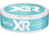 XRANGE Catch climlarge white mint portion Snus