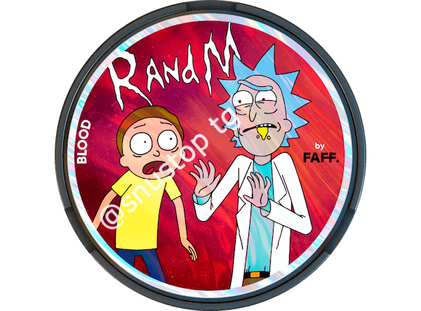 Снюс RANDM BLOOD Гранат