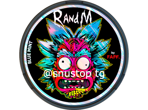 Снюс RANDM BLUE MINT