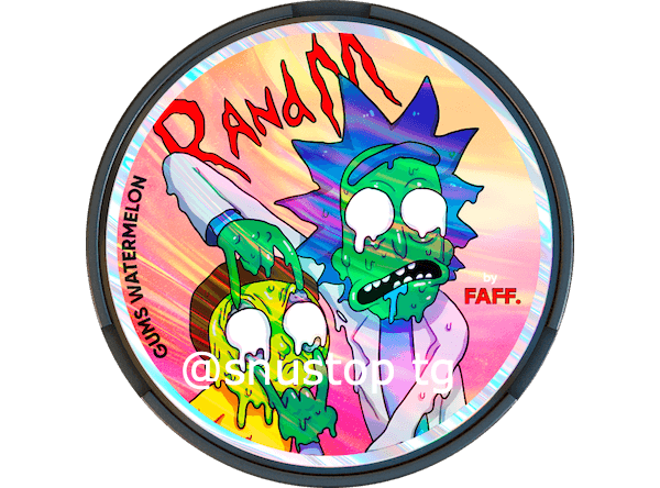 Snus Randm by Faff