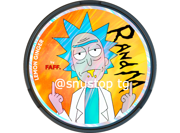 Снюс RANDM LEMON GINGER