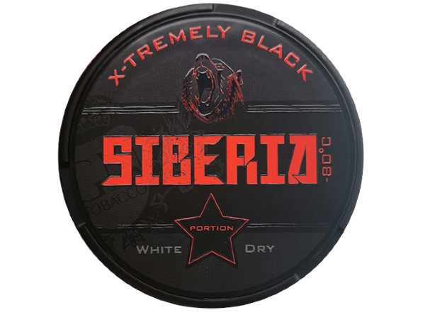 Siberia -80 Black White Dry 
