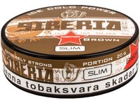 Siberia -80°C Brown Slim Portion Snus Оптом в Украине