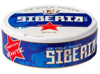 Siberia ice cold power white portion snus