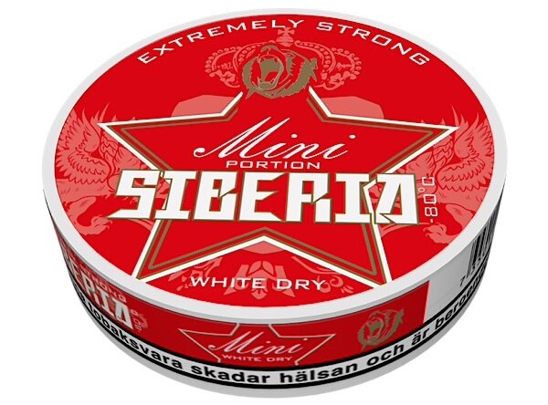 Снюс красная сибирь mini Siberia