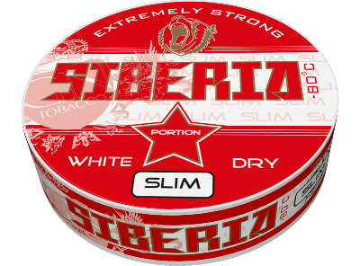 Снюс красная сибирь слим Siberia