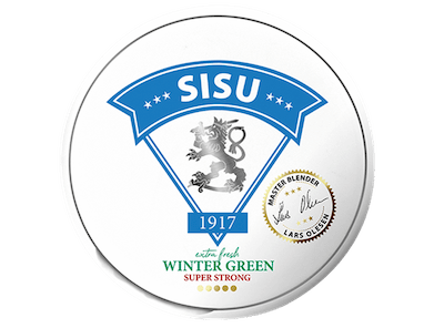 SISU 1917 Winter Green Super Strong