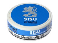 Sisu Extreme White Dry Snus