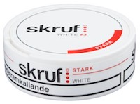 Skruf Strong White snus