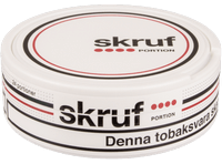 Skruf Portion Xtra Strong Portion Snus