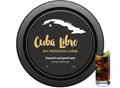 Cuba Libre — loose snus manufacture snus.biz
