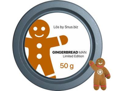 Gingerbread Man loose snus