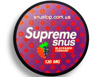 Supreme снюс