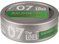 LAB 07 Slim Extra Strong White Snus