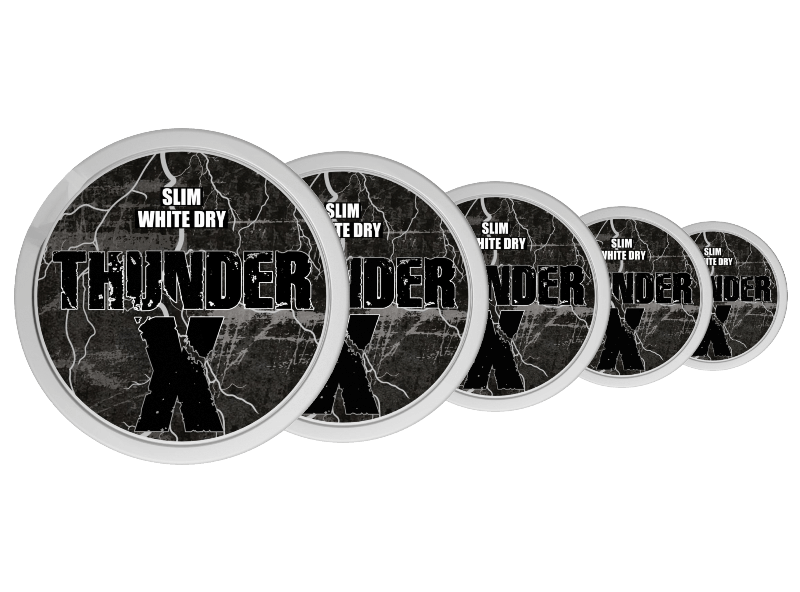 5 банок thunder x slim 45 mg