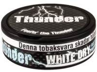 Thunder Frosted White Dry (Extra Strong) Snus