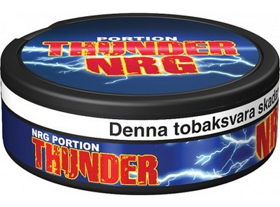 Thunder NRG Original Portion Snus