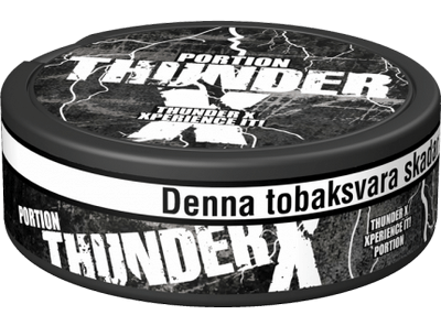 Thunder X Original Portion Snus