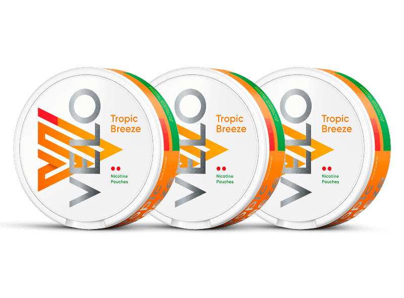 velo tropic breeze 2 точки