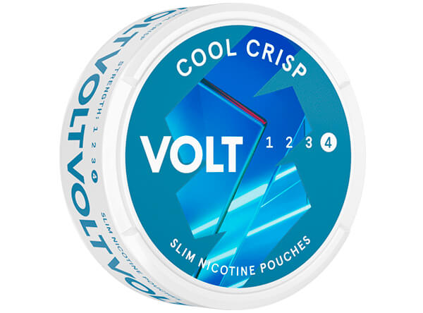 VOLT Cool Crisp Strong Slim All White