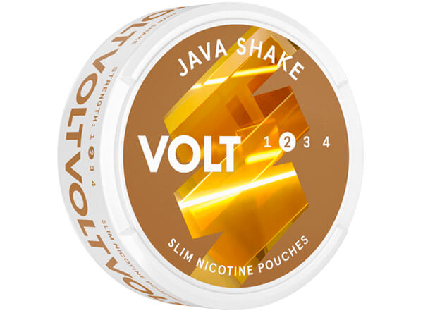 VOLT Java Shake Slim All White
