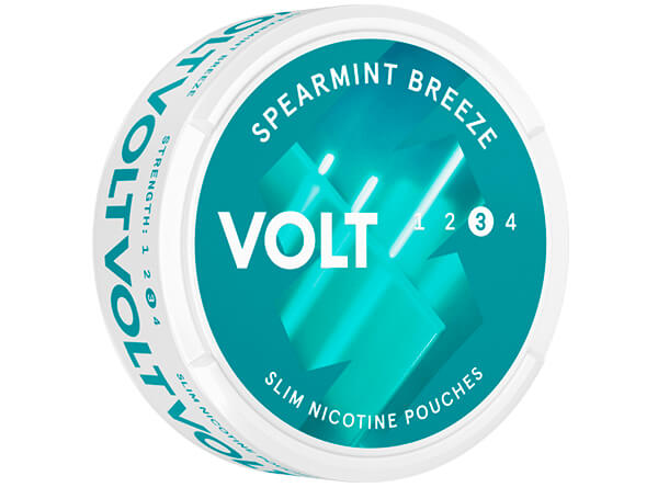 VOLT Spearmint Breeze Strong Slim All White