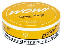 WOW! Sunny Honey White Portion Snus